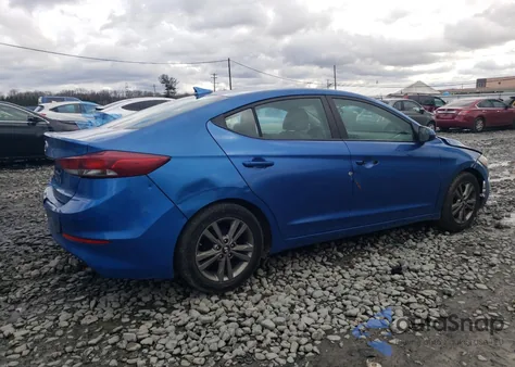2017 Hyundai Elantra Se from USA, damaged, VIN 5NPD74LF3HH088464